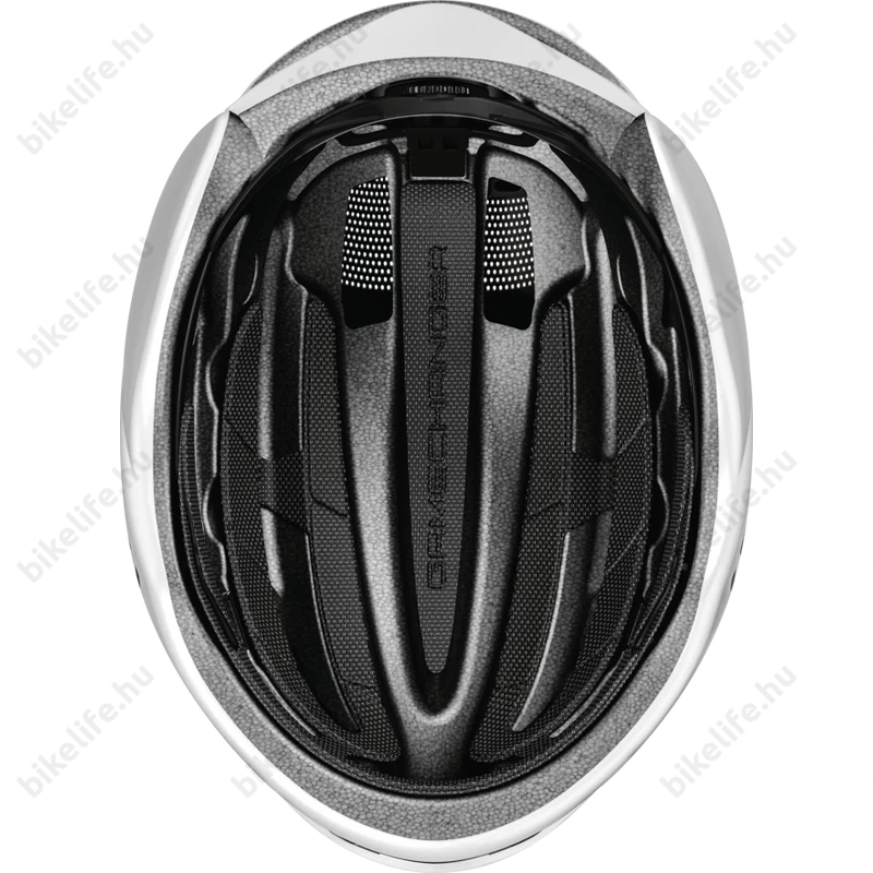 Abus Gamechanger 2.0 országúti bukósisak In Mold, gleam silver, L-es (57-61cm-es fejkörmérethez)