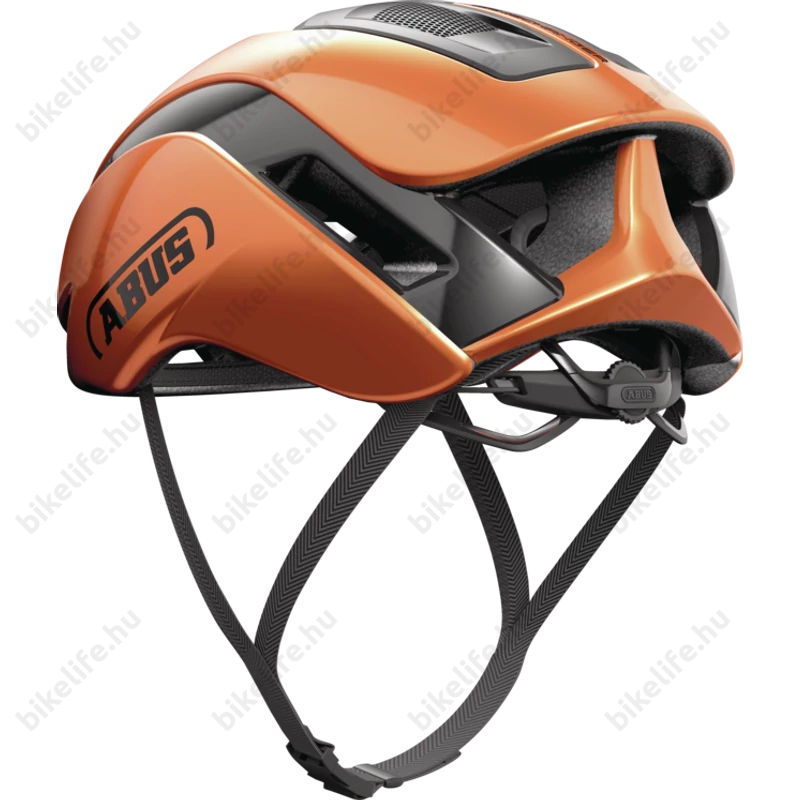 Abus Gamechanger 2.0 országúti bukósisak In Mold, goldfish orange, M-es (54-58cm-es fejkörmérethez)