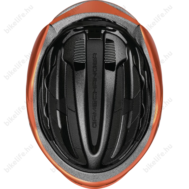 Abus Gamechanger 2.0 országúti bukósisak In Mold, goldfish orange, S-es (51-55cm-es fejkörmérethez)
