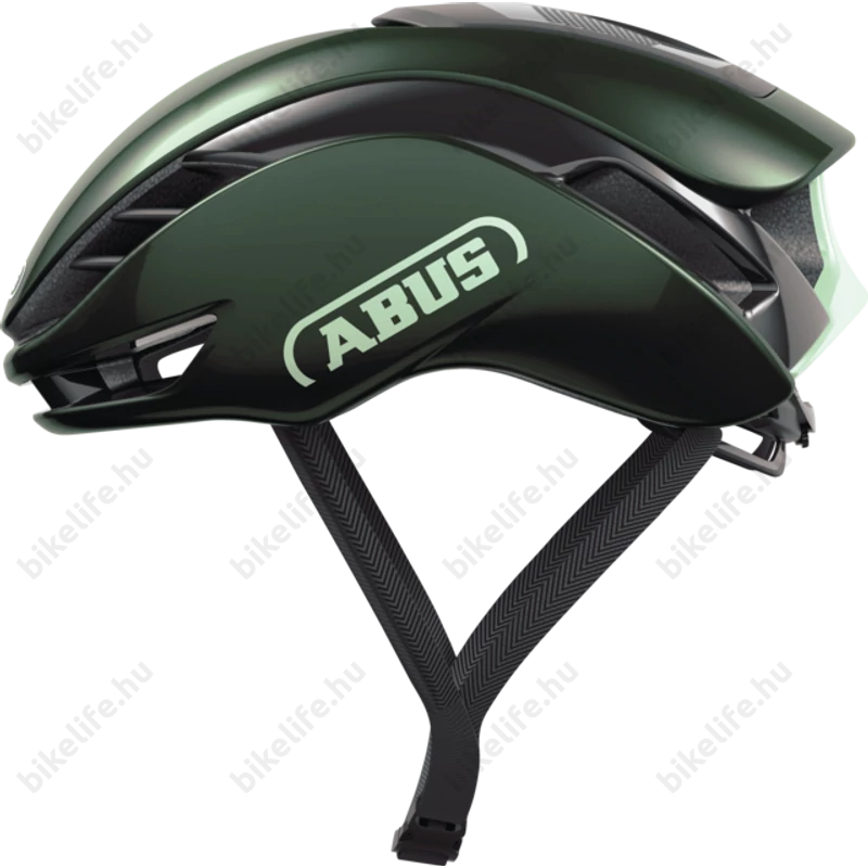 Abus Gamechanger 2.0 országúti bukósisak In Mold, moss green, L-es (57-61cm-es fejkörmérethez)