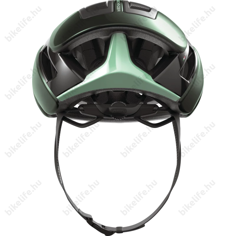 Abus Gamechanger 2.0 országúti bukósisak In Mold, moss green, L-es (57-61cm-es fejkörmérethez)