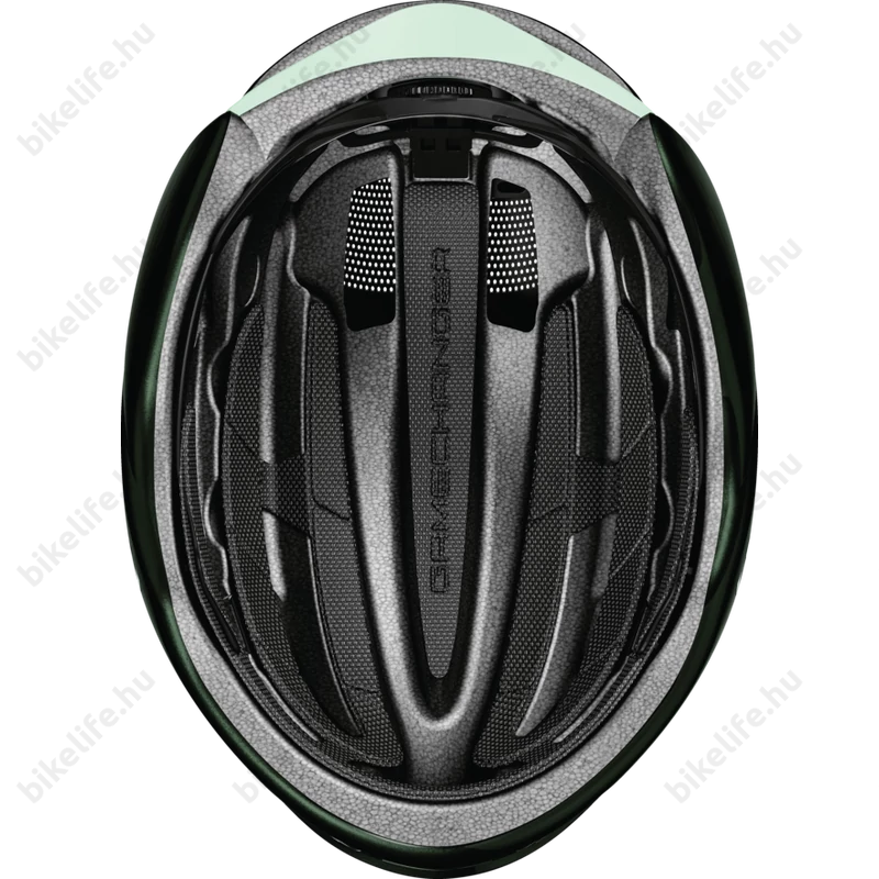Abus Gamechanger 2.0 országúti bukósisak In Mold, moss green, L-es (57-61cm-es fejkörmérethez)