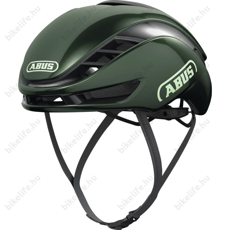 Abus Gamechanger 2.0 országúti bukósisak In Mold, moss green, S-es (51-55cm-es fejkörmérethez)