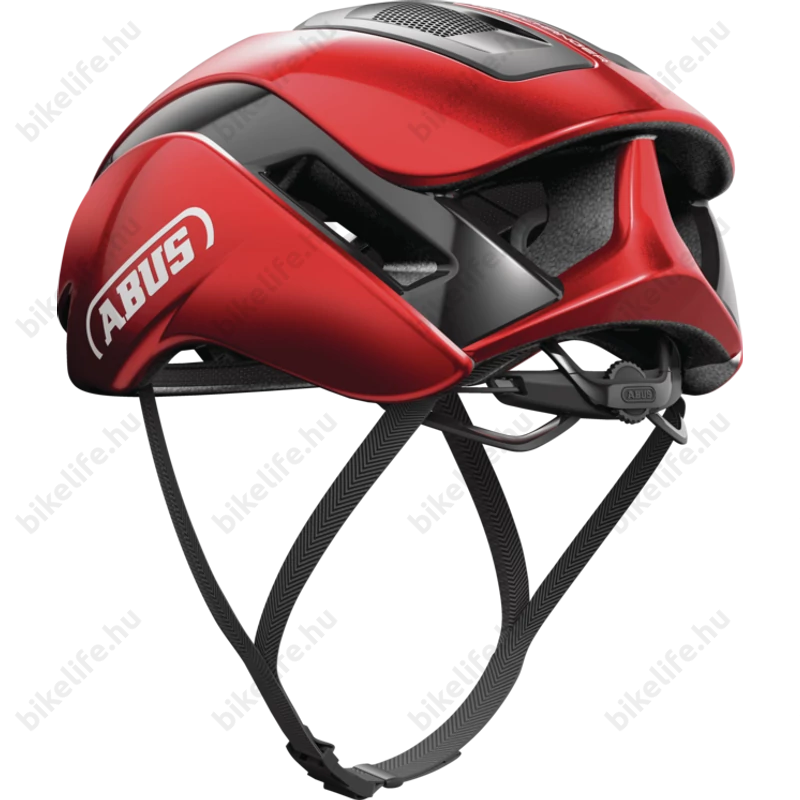 Abus Gamechanger 2.0 országúti bukósisak In Mold, performance red, S-es (51-55cm-es fejkörmérethez)
