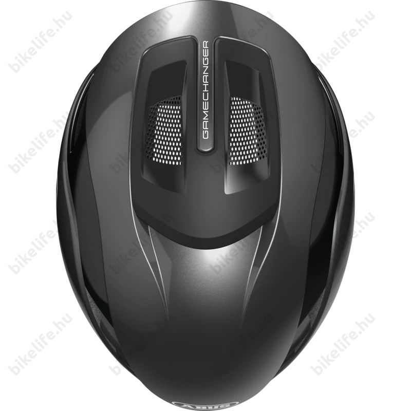 Abus Gamechanger 2.0 országúti bukósisak In Mold, titan, L-es (57-61cm-es fejkörmérethez)