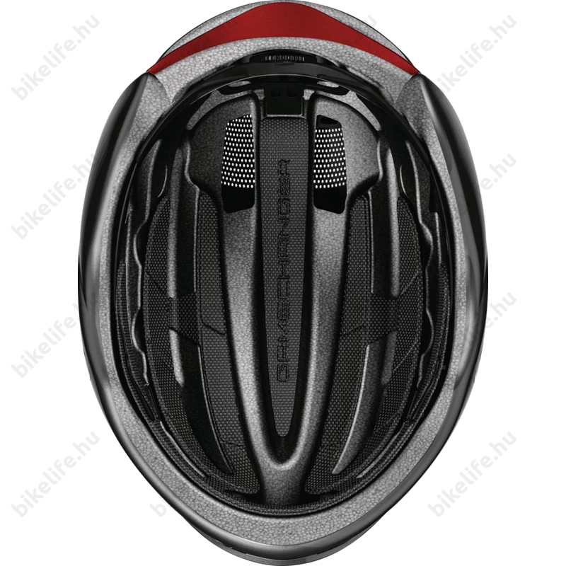 Abus Gamechanger 2.0 országúti bukósisak In Mold, titan, L-es (57-61cm-es fejkörmérethez)