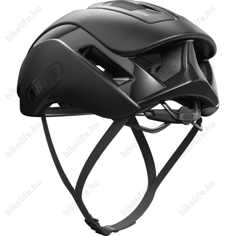 Abus Gamechanger 2.0 országúti bukósisak In Mold, velvet black, M-es (54-58cm-es fejkörmérethez)