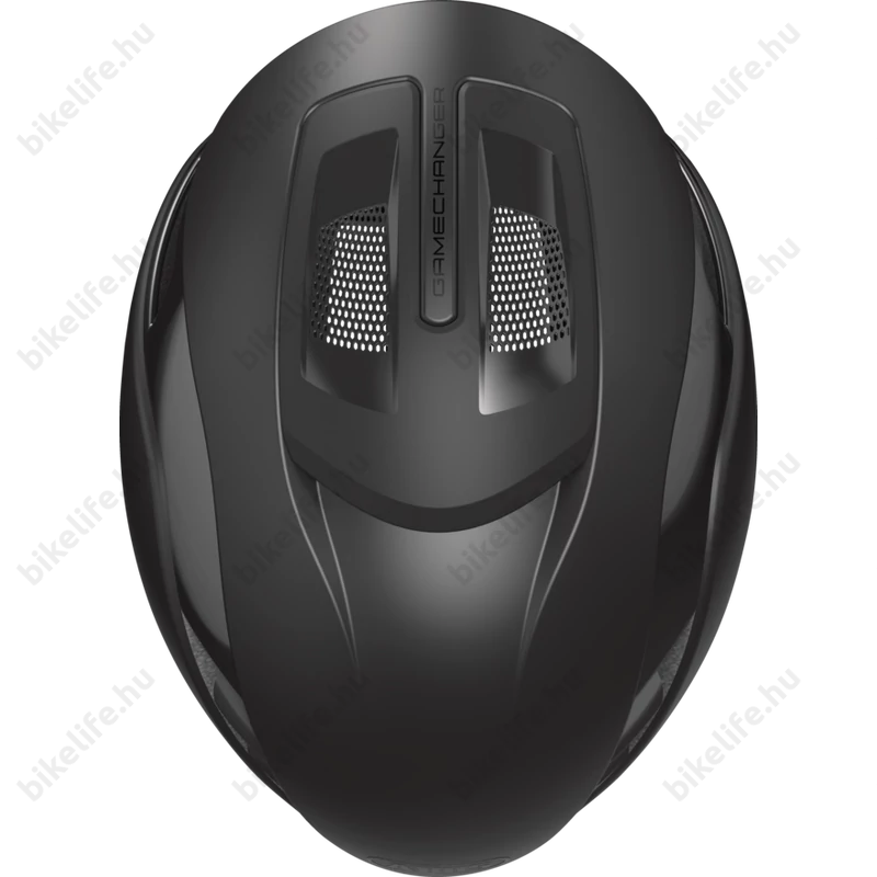 Abus Gamechanger 2.0 országúti bukósisak In Mold, velvet black, S-es (51-55cm-es fejkörmérethez)