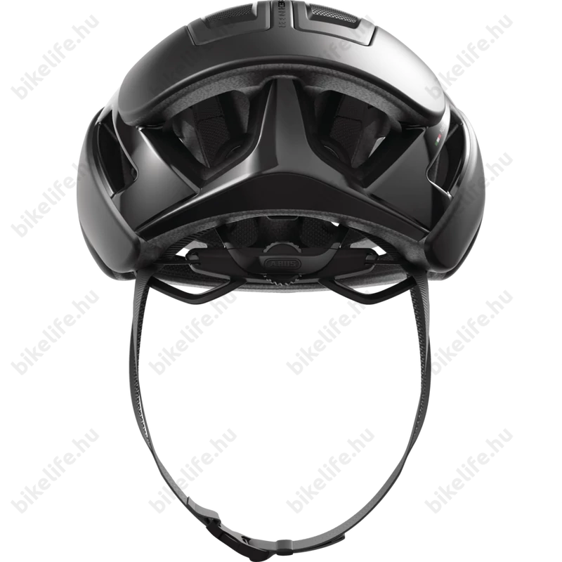 Abus Gamechanger 2.0 országúti bukósisak In Mold, velvet black, S-es (51-55cm-es fejkörmérethez)