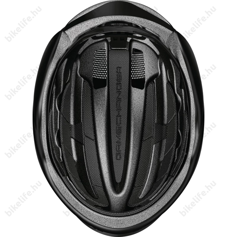 Abus Gamechanger 2.0 országúti bukósisak In Mold, velvet black, S-es (51-55cm-es fejkörmérethez)