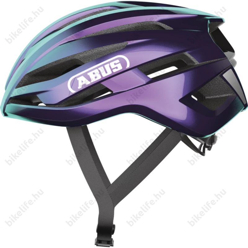 Abus StormChaser Ace országúti bukósisak flip flop purple S (51-55cm)