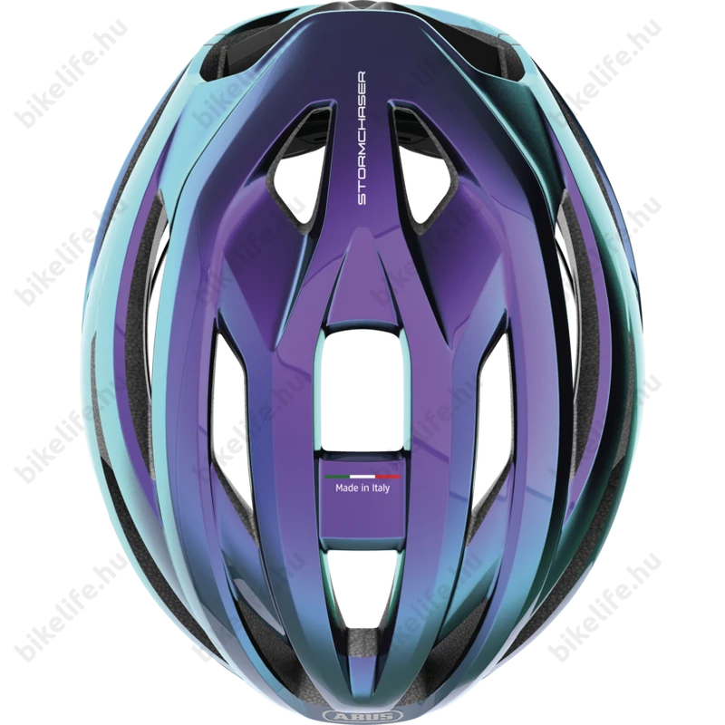 Abus StormChaser Ace országúti bukósisak flip flop purple S (51-55cm)