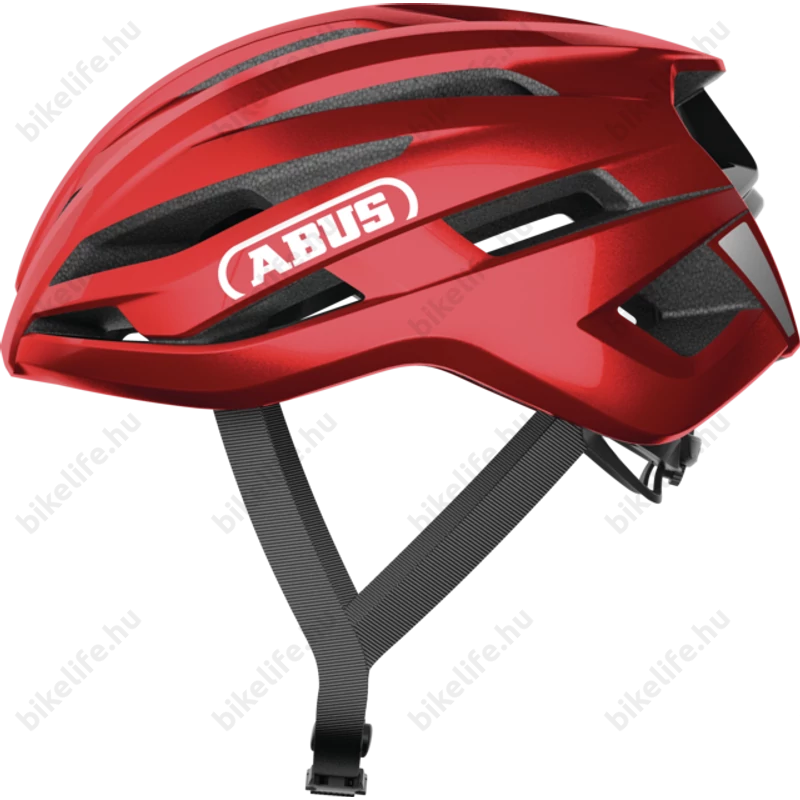 Abus StormChaser Ace országúti bukósisak performance red S (51-55cm)