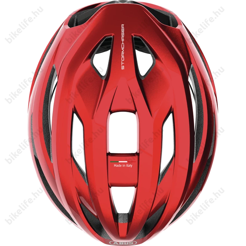 Abus StormChaser Ace országúti bukósisak performance red M (54-58cm)