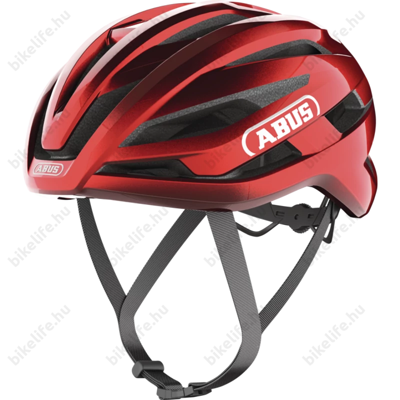 Abus StormChaser Ace országúti bukósisak performance red L (57-61cm)