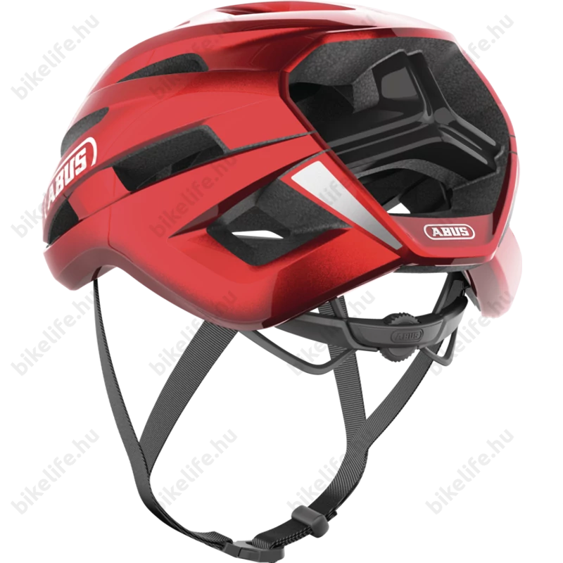 Abus StormChaser Ace országúti bukósisak performance red L (57-61cm)