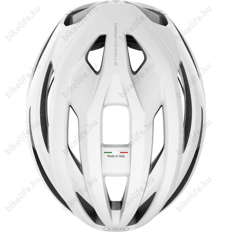 Abus StormChaser Ace országúti bukósisak polar white L (57-61cm)