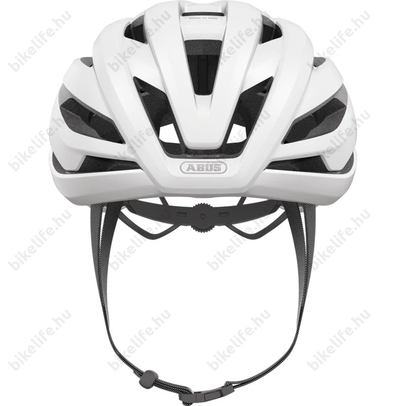 Abus StormChaser Ace országúti bukósisak polar white L (57-61cm)