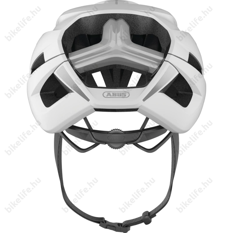 Abus StormChaser Ace országúti bukósisak polar white L (57-61cm)