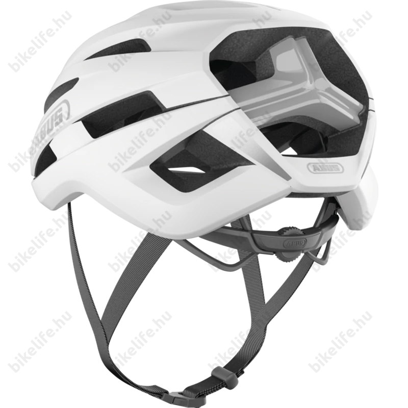 Abus StormChaser Ace országúti bukósisak polar white L (57-61cm)
