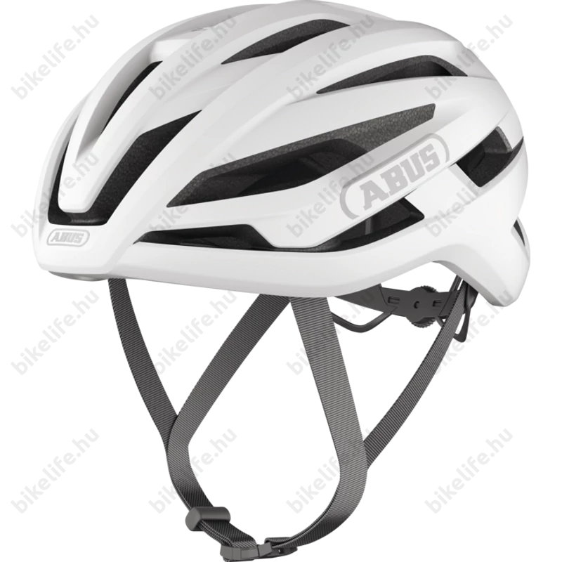 Abus StormChaser Ace országúti bukósisak polar white L (57-61cm)