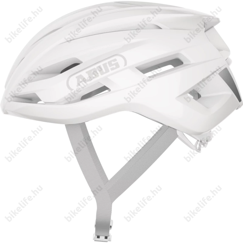 Abus StormChaser Ace országúti bukósisak pure white S (51-55cm)