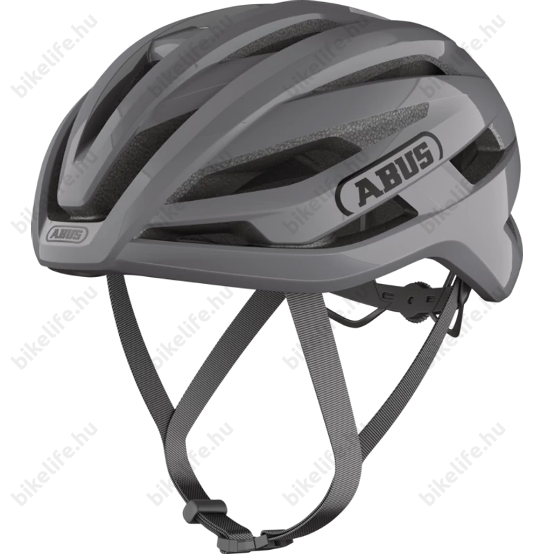 Abus StormChaser Ace országúti bukósisak race grey M (54-58cm)