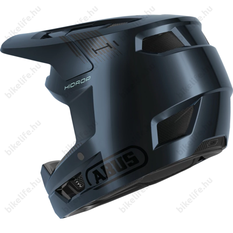 ABUS HiDrop fullface kerékpáros bukósisak midnight blue M-es, 57-58cm fejkerületre