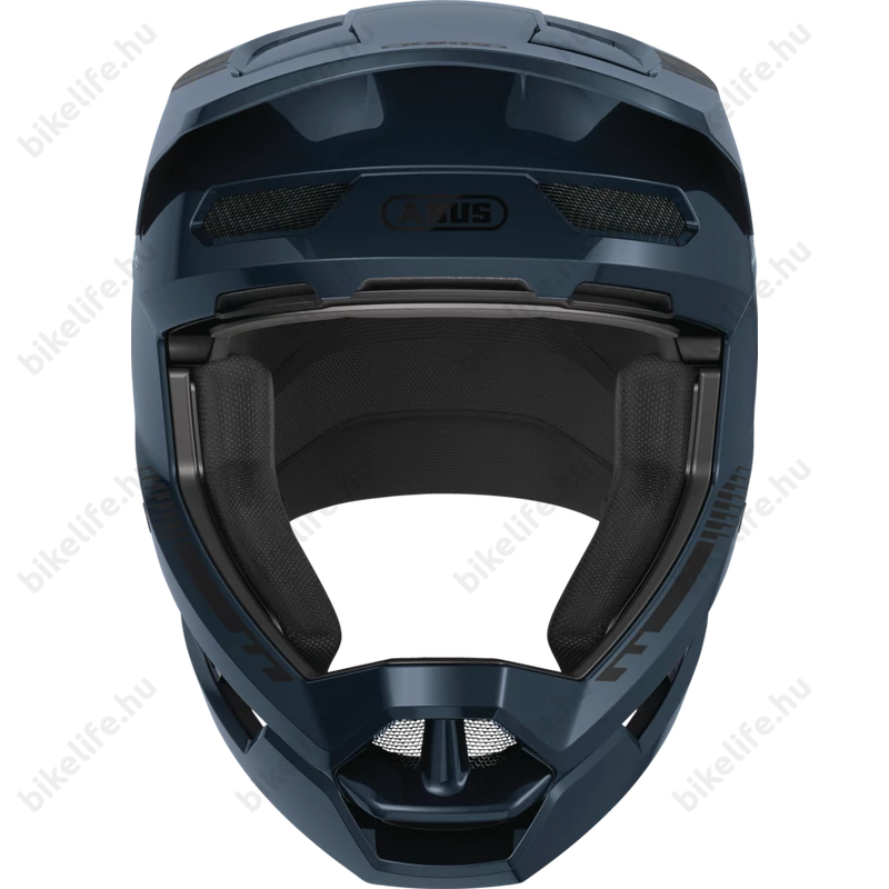 ABUS HiDrop fullface kerékpáros bukósisak midnight blue L-es, 59-60cm fejkerületre