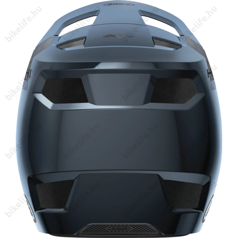 ABUS HiDrop fullface kerékpáros bukósisak midnight blue L-es, 59-60cm fejkerületre