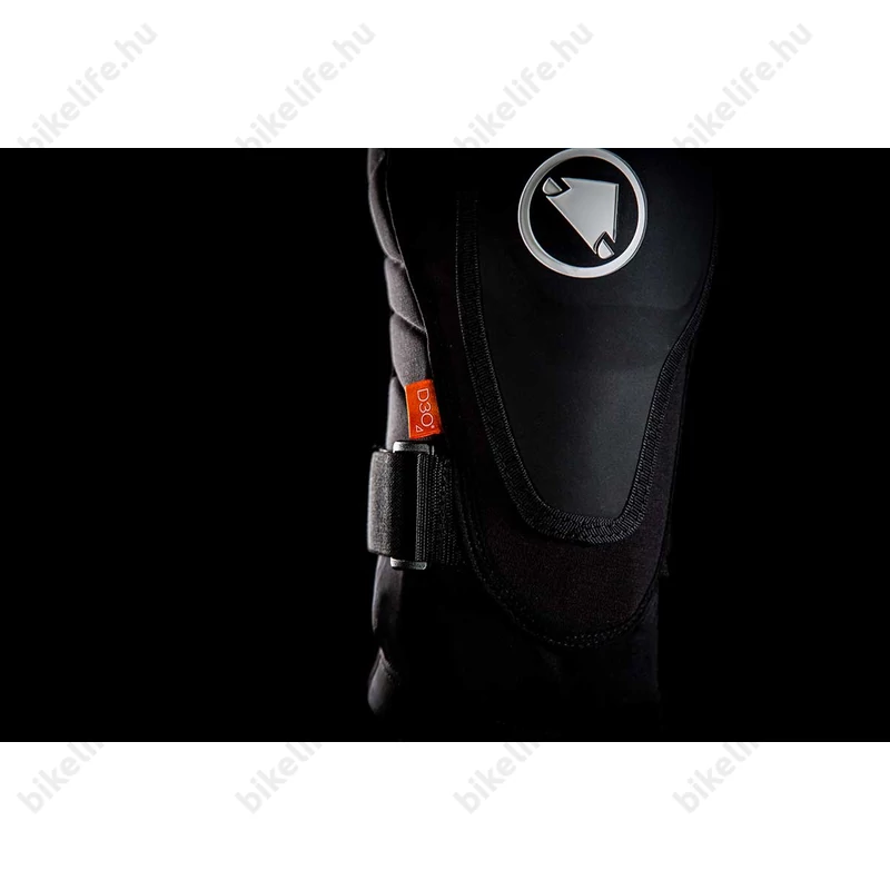 Endura MT500 térdvédő MTB felhasználásra, kemény héj, fekete, L-XL