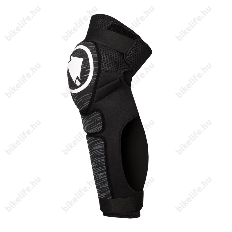 Endura SingleTrack Shin Pads térd és sípcsontvédő MTB felhasználásra, fekete, L-XL