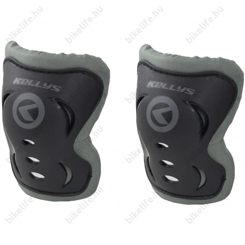Kellys Kiter Pads, Térd és könyökvédő gyermekeknek. fekete S