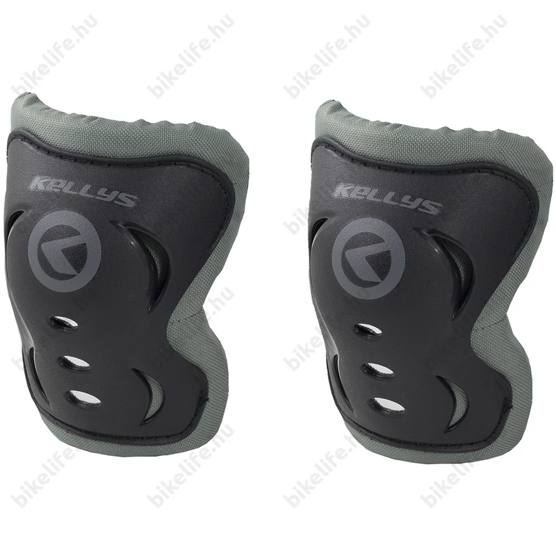 Kellys Kiter Pads, Térd és könyökvédő gyermekeknek. fekete L
