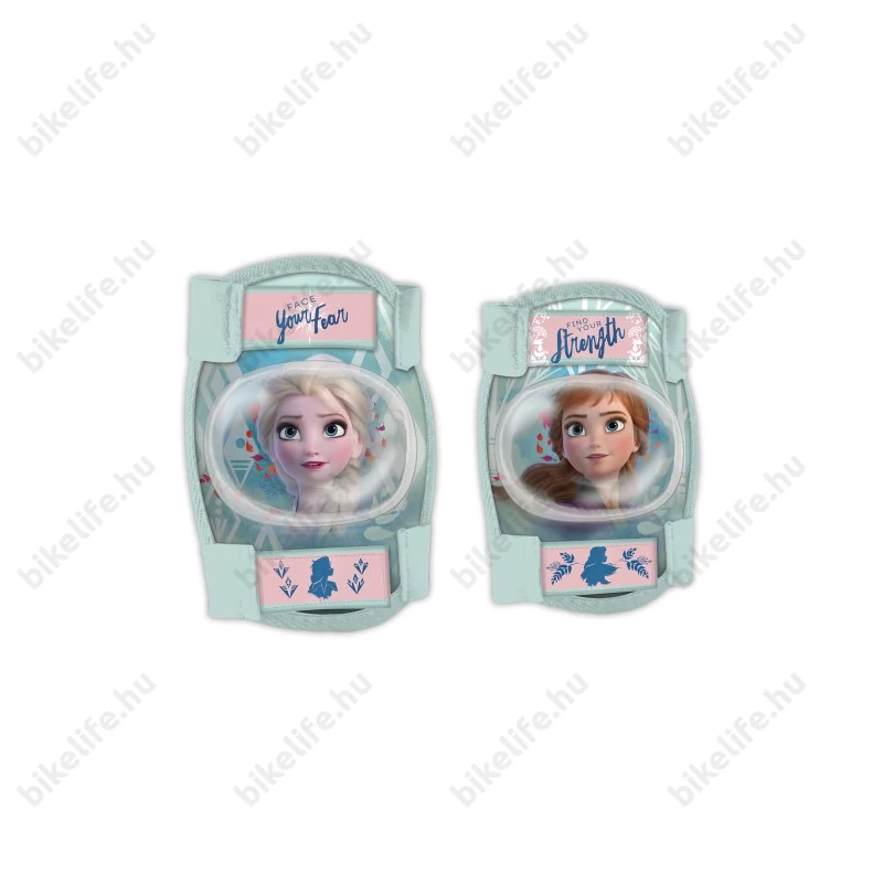 Disney Jégvarázs gyerek térd és könyökvédő kerékpározáshoz, rollerezéshez