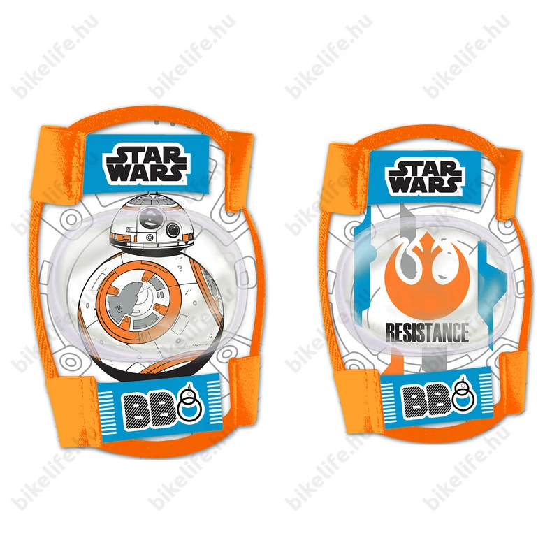 Disney Star Wars BB8 gyerek térd és könyökvédő kerékpározáshoz, rollerezéshez