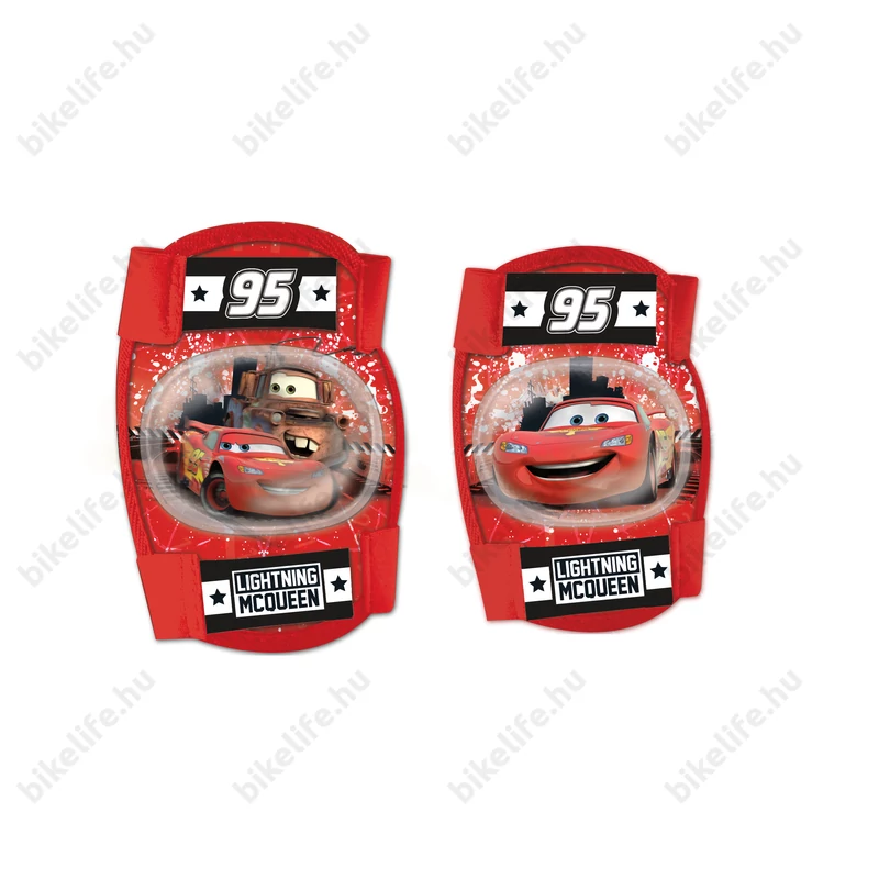 Disney Cars térd és könyökvédő szett
