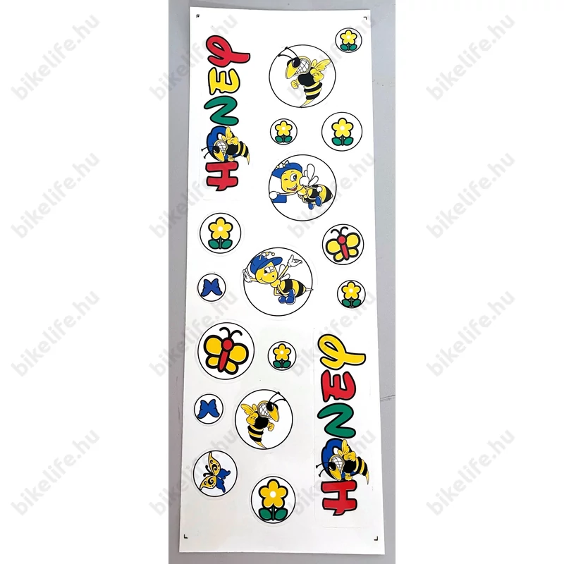 Matrica Garnitúra Animals 35x13cm 2 színben