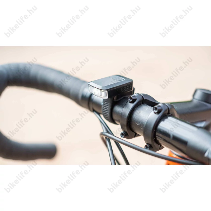 BBB BLS-151 Spark 2.0 akkumulátoros első lámpa USB-vel tölthető, fekete