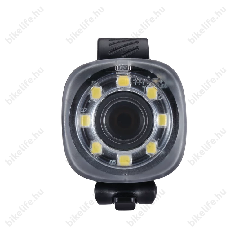 BBB BLS-225 Spirit akkumulátoros első mini lámpa USB-vel tölthető, fekete