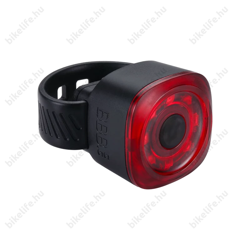 BBB BLS-226 Spirit akkumulátoros hátsó mini lámpa USB-vel tölthető, fekete