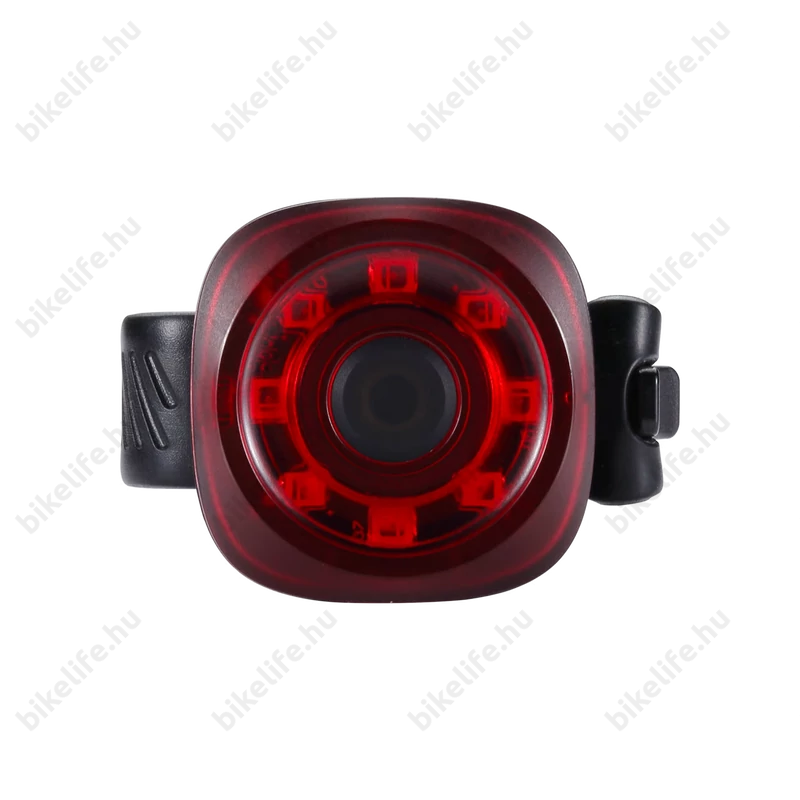 BBB BLS-226 Spirit akkumulátoros hátsó mini lámpa USB-vel tölthető, fekete