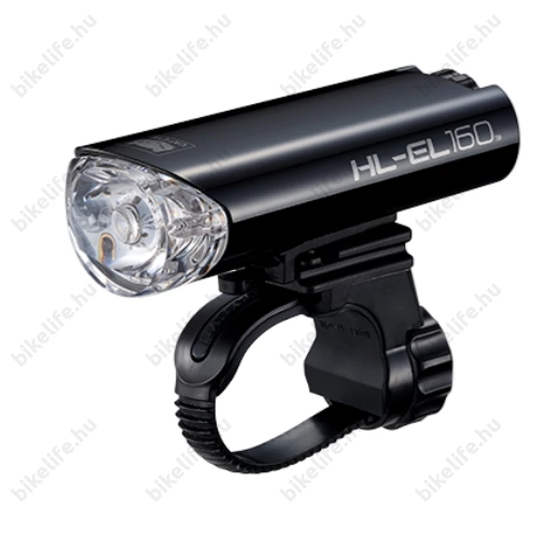 Cateye HL-EL160 elemes első lámpa 3LED 2 funkció vízálló fekete