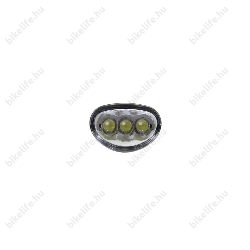 Cateye HL-EL135 elemes első lámpa 3LED 120CD fényerő fekete