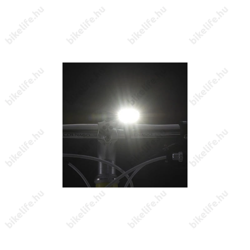 Cateye VOLT 400 HL-EL461RC LED-es elsőlámpa USB-ről tölthető 400lumen fényerő 5funkció