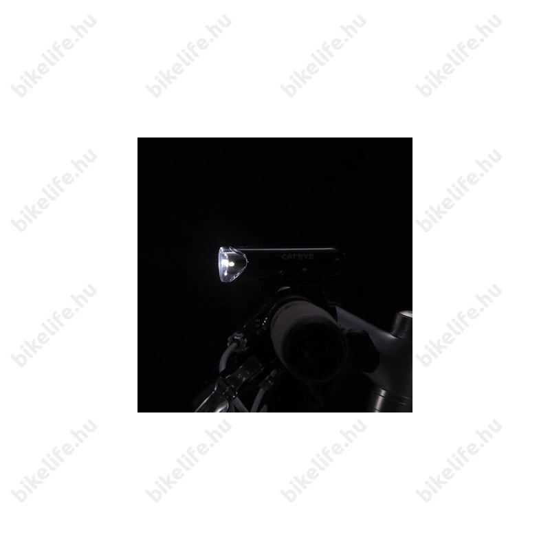 Cateye VOLT 400 HL-EL461RC LED-es elsőlámpa USB-ről tölthető 400lumen fényerő 5funkció