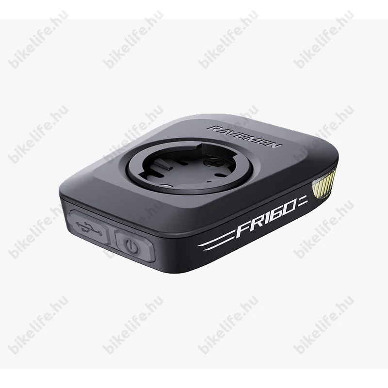 Ravemen FR160 tölthető első lámpa, fekete