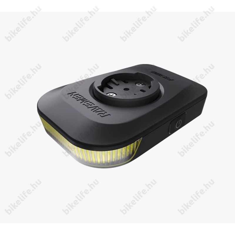 Ravemen FR300 akkumulátoros első lámpa, tölthető, Garmin/Bryton adapterrel, fekete