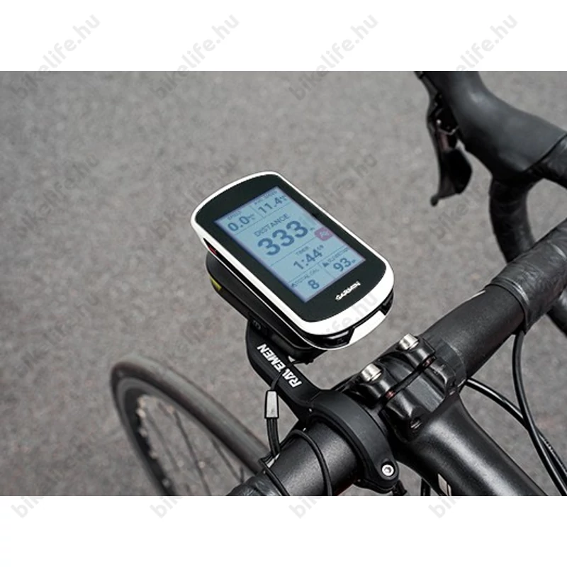 Ravemen FR300 akkumulátoros első lámpa, tölthető, Garmin/Bryton adapterrel, fekete