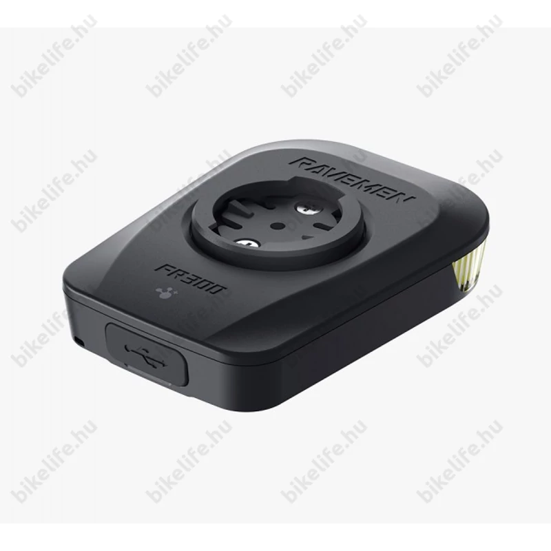 Ravemen FR300 ANT+ akkumulátoros első lámpa Garmin integrációval Garmin/Bryton adapterrel